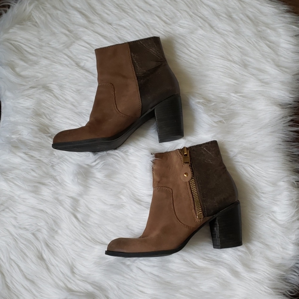 Frank Sarto high heeled boots
